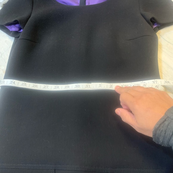 PRADA beautiful black dress almost new - Picture 13 of 15